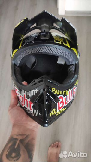 Кроссовый шлем, мото шлем, шлем для мотоцикла