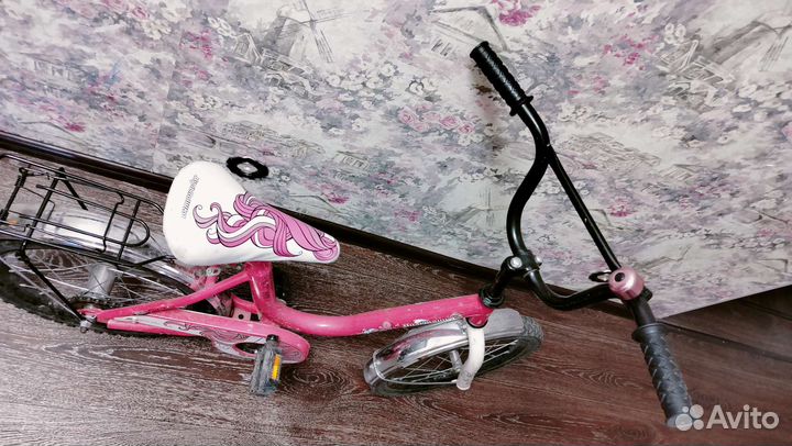 Детский велосипед бу 16