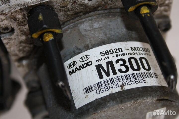 Блок ABS (насос) hyundai creta 2016