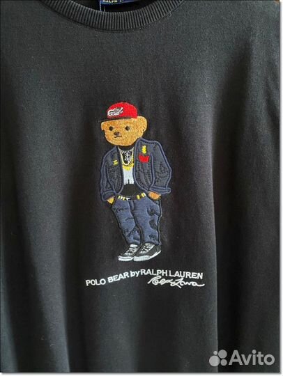 Джемпер Polo Ralph Lauren bear