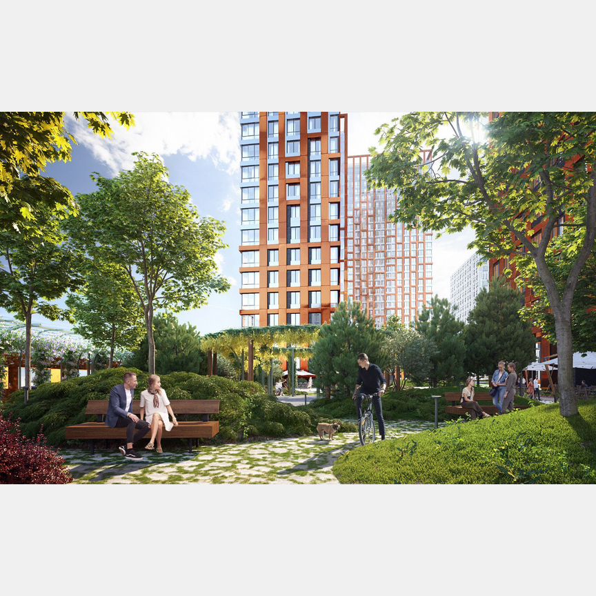 2-к. квартира, 65,5 м², 13/27 эт.