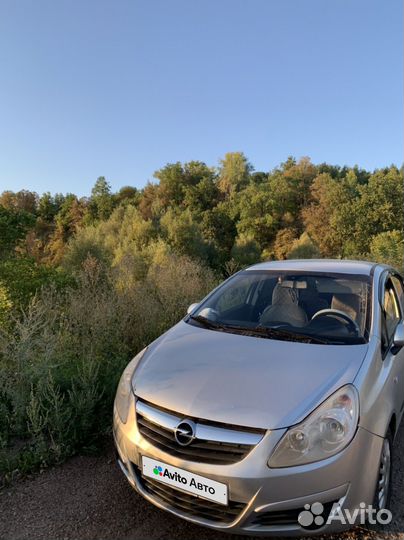Opel Corsa 1.0 МТ, 2007, 160 000 км