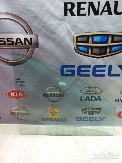 Стекло боковое двери Renault sandero 2 Прав