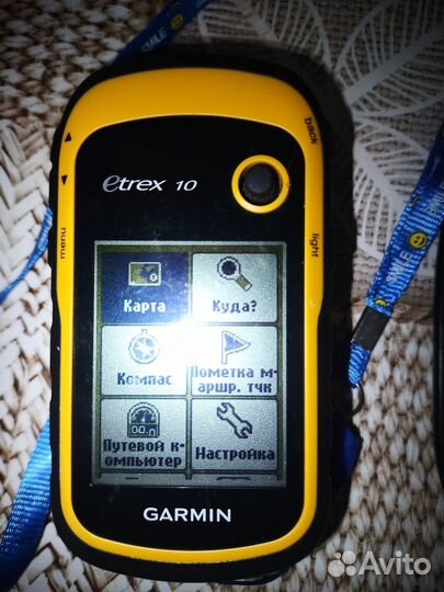 Навигатор garmin etrex 10