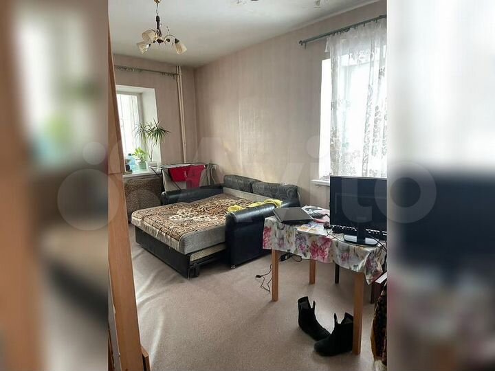 2-к. квартира, 43 м², 1/2 эт.