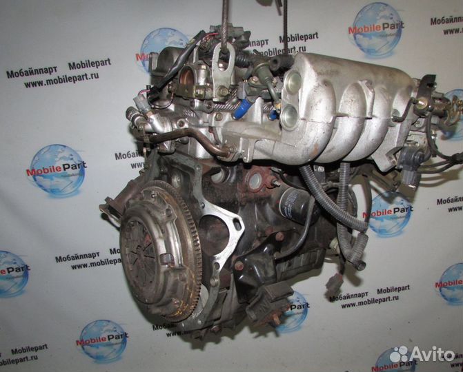 Двигатель Mazda MX-5 1.6 B6-ZE Задний привод