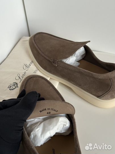 Лоферы Loro Piana Summer Walk 42