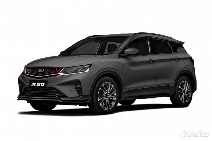 Belgee X50 1.5 AMT, 2024