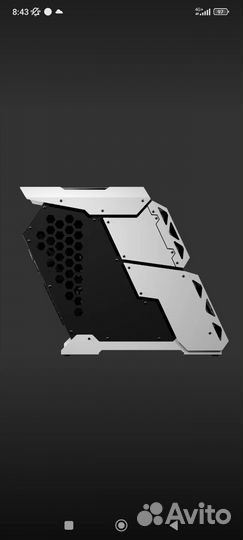 Игровой корпус для пк белый