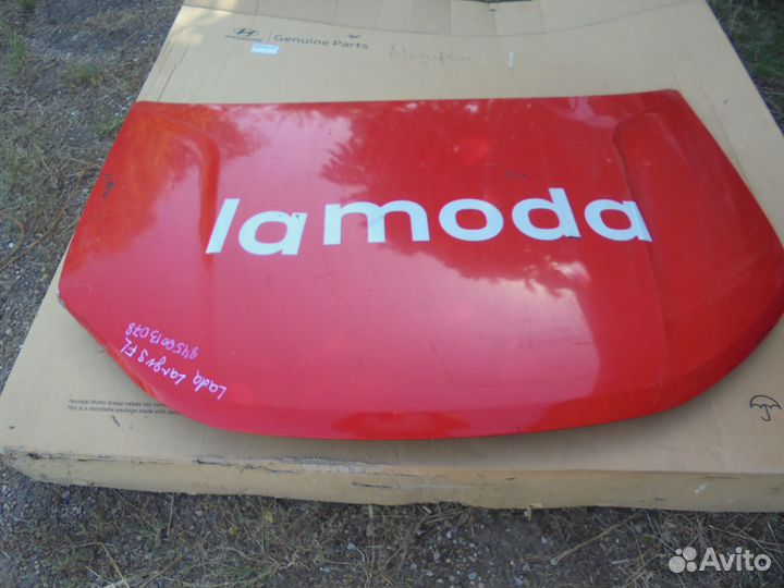 Капот LADA Largus FL