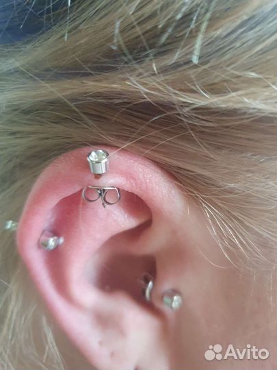 Прокалывание ушей