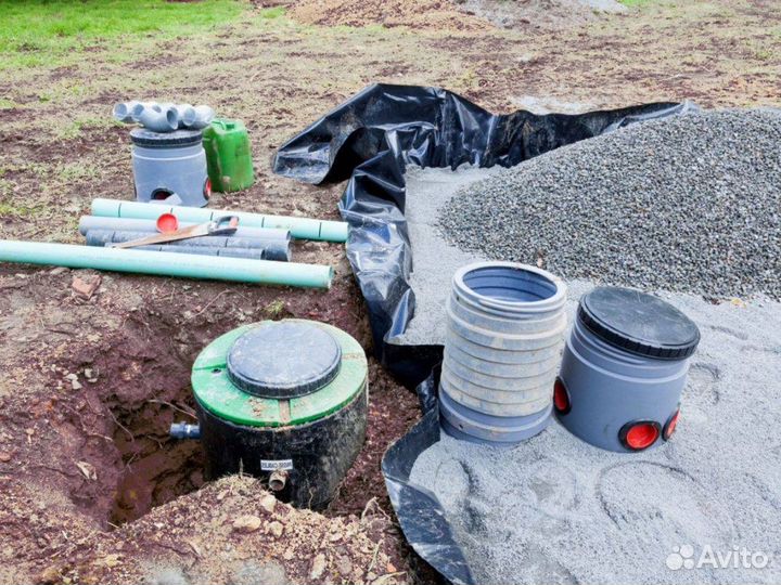 Септик био Диамант 8 для дачи