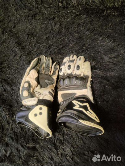 Мото перчатки XL