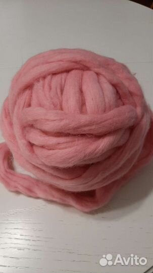 Толстая пряжа мериносовая шерсть