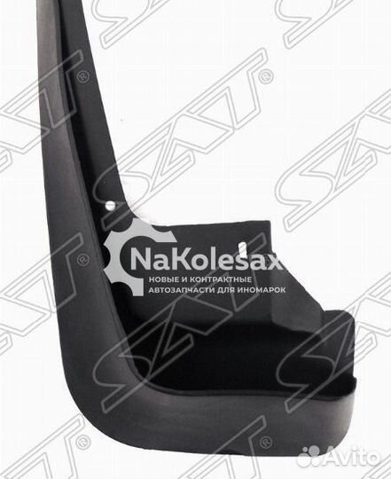 Брызговик BMW F01/F02 08- задний LH