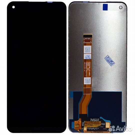 Дисплей realme 9i установка бесплатно