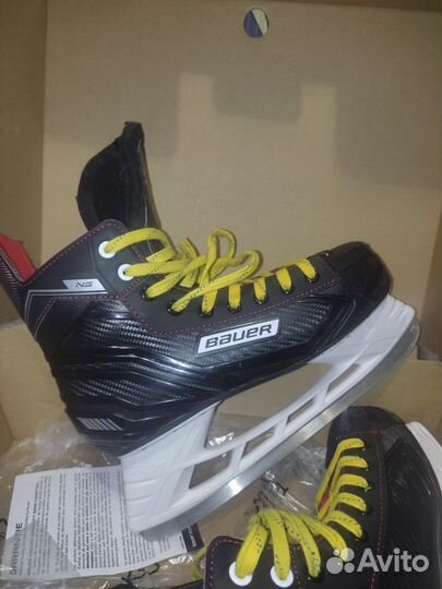 Хоккейные коньки Bauer NS