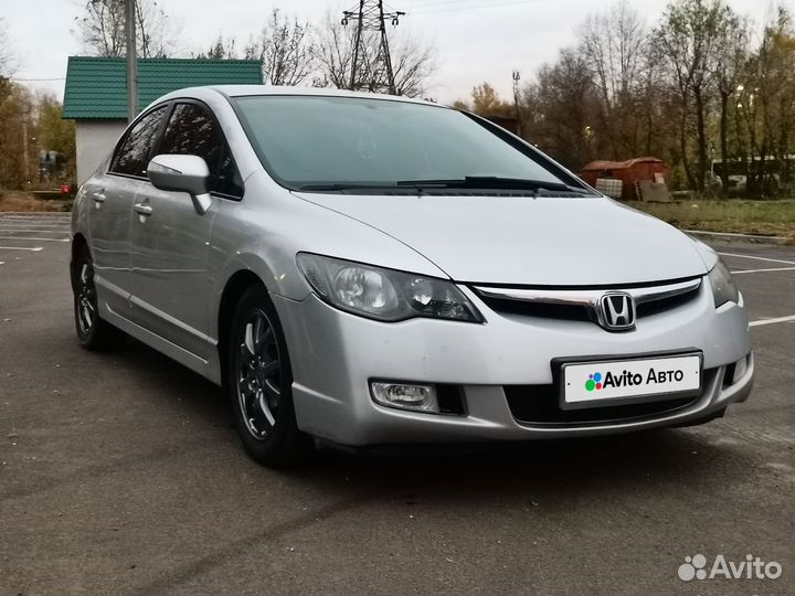 Honda Civic 1.8 МТ, 2008, 236 000 км