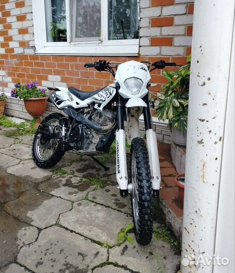 Racer 150 enduro