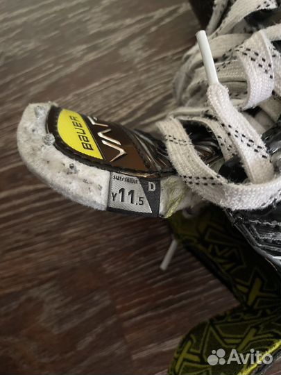 Хоккейные коньки bauer vapor 3x pro