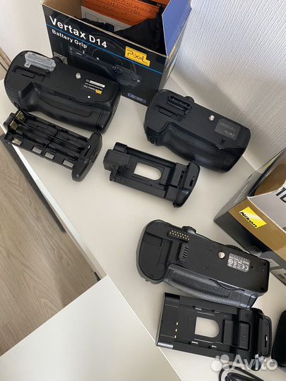 Батарейная ручка для камеры и аксессуары