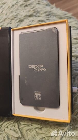 Mp3 плеер dexp Symphony HF 001