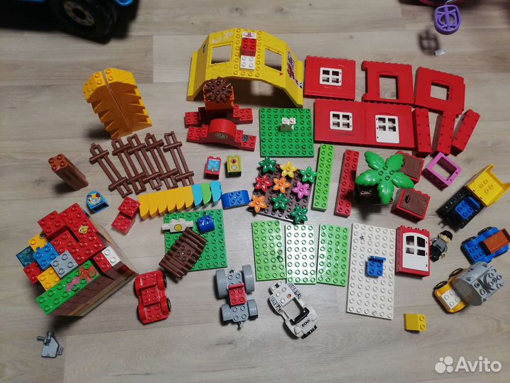 Lego duplo 212 деталей