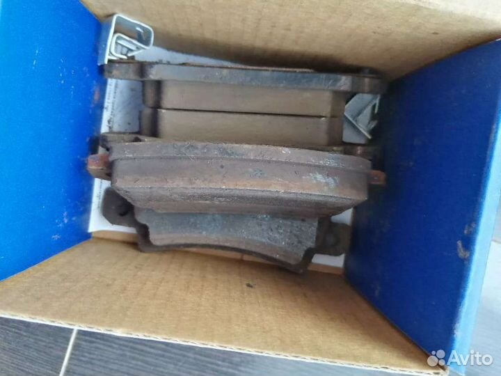 Колодки тормозные Королла 9