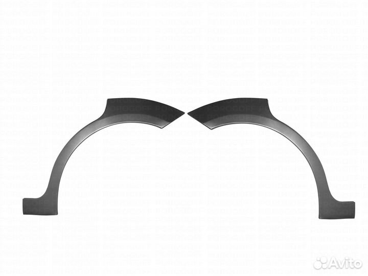 Toyota BB пороги и арки
