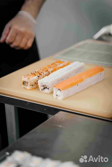 Готовый бизнес по франише sushi moji