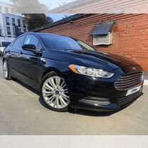 Ford Fusion (North America) 2.5 AT, 2016, 110 000 км, с пробегом, цена 1 550 000 руб.