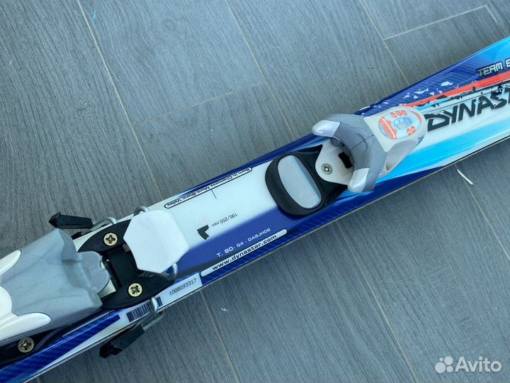 Горные лыжи детские и ботинки