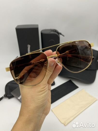 Очки chrome hearts солнцезащитные