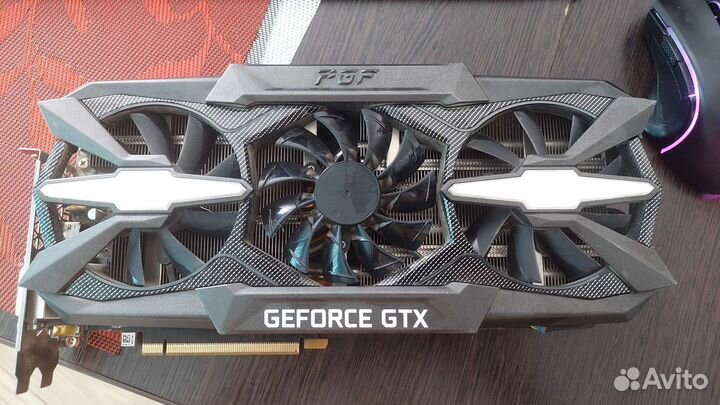 Видеокарта gtx 1080 ti Zotac