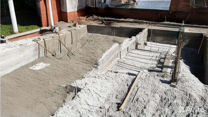 Бетон с доставкой в Рощино