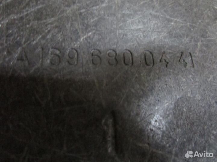 Пол багажника w245 B-class