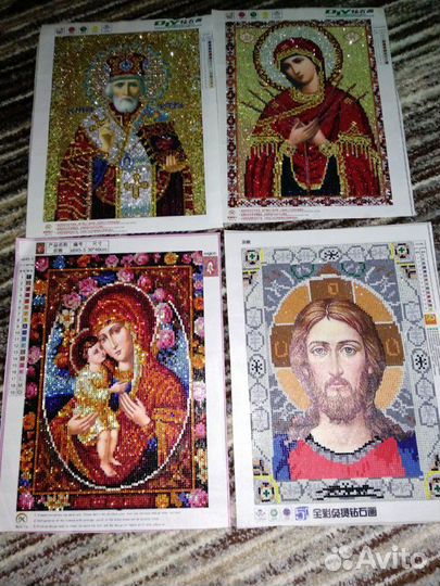 Алмазная вышивка