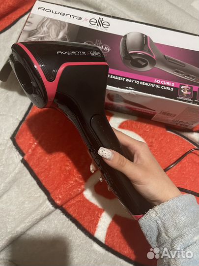 Автоматическая плойка для кудрей rowenta