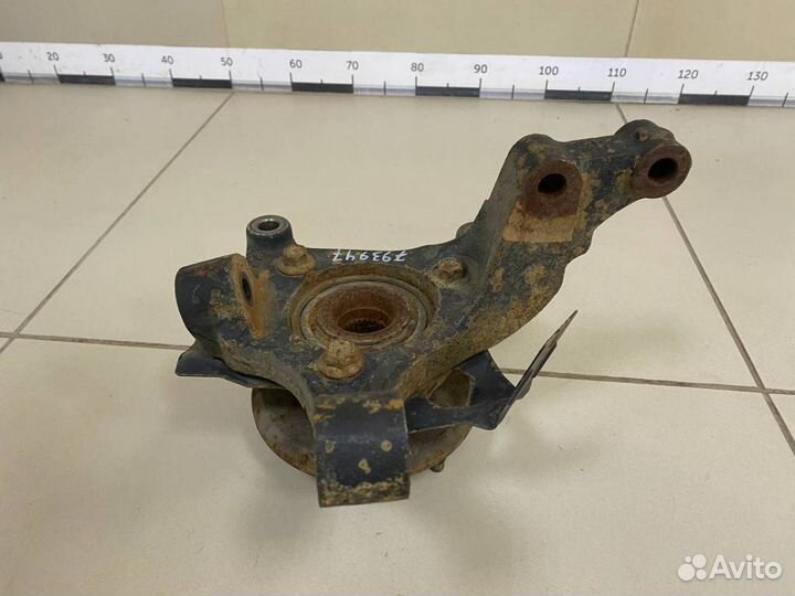 Б/У Кулак поворотный передний правый 96626338 opel