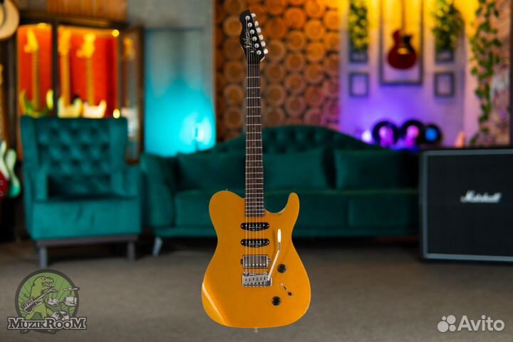 Chapman Guitars ML3 Pro X Gold Metallic