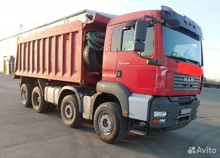 MAN TGA 41.480, 2008