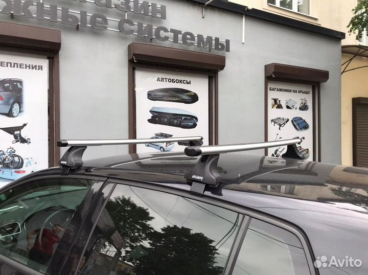 Багажник Атлант Volkswagen Polo 2020- аэро эко