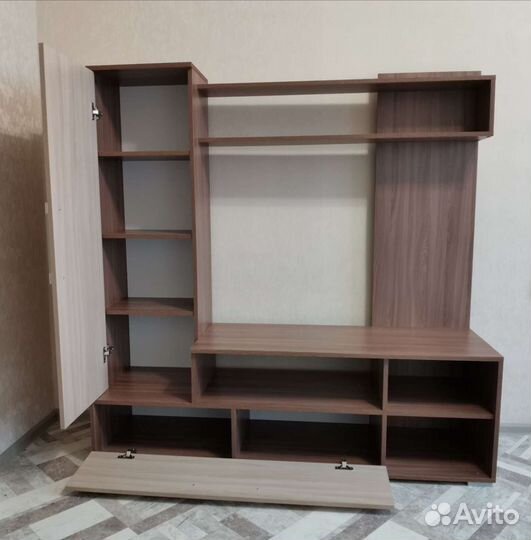 Мини стенка Линда под телевизор Лима