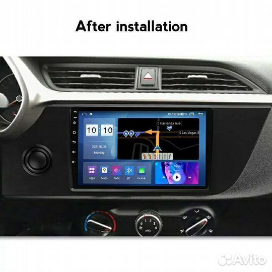 Штатная магнитола Kia Rio 4 19+ 8 ядер сим