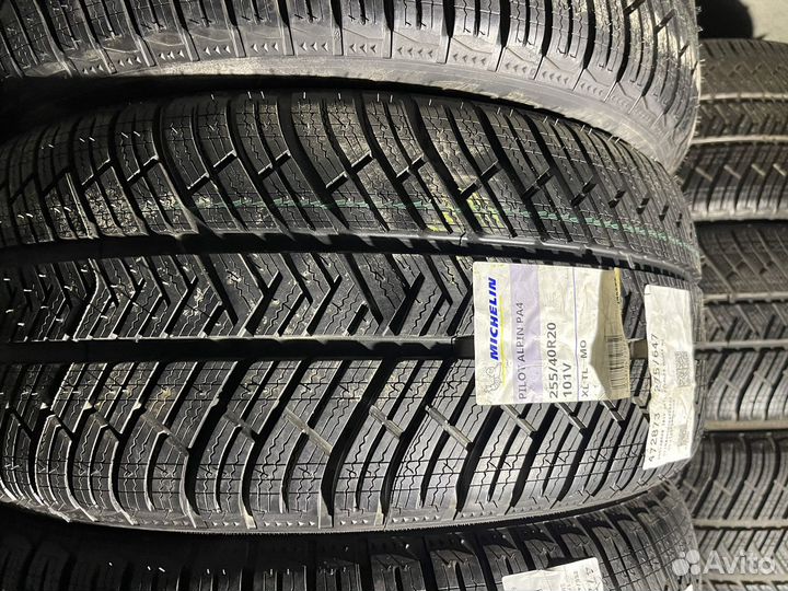 Michelin Pilot Alpin 4 255/40 R20 101V