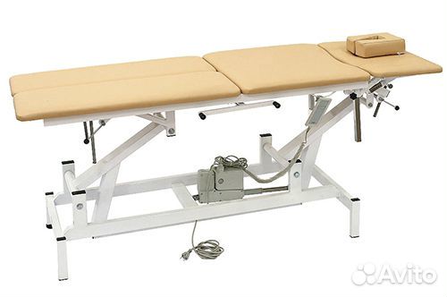 Массажный стол с регулировкой высоты