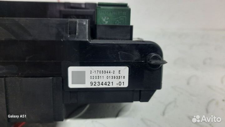 Блок предохранителей bmw f10