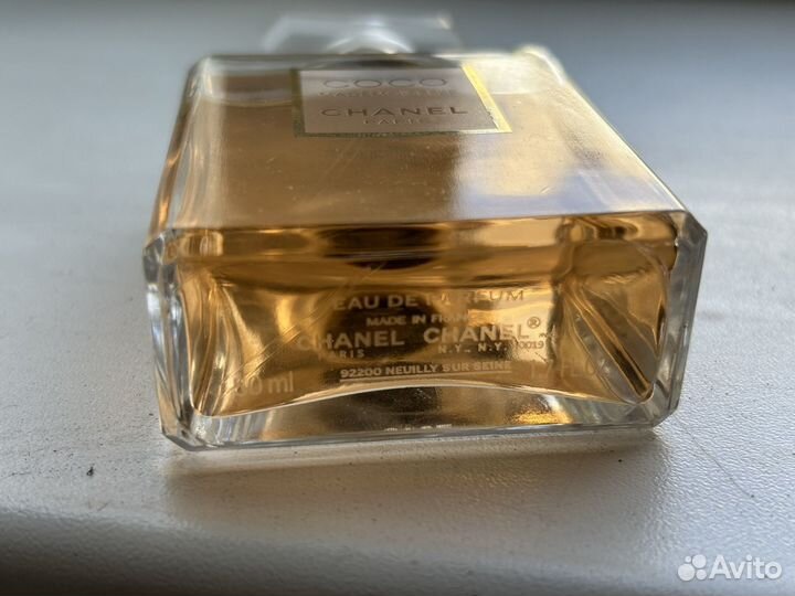 Парфюм chanel coco mademoiselle, 50 ml. (оригинал)