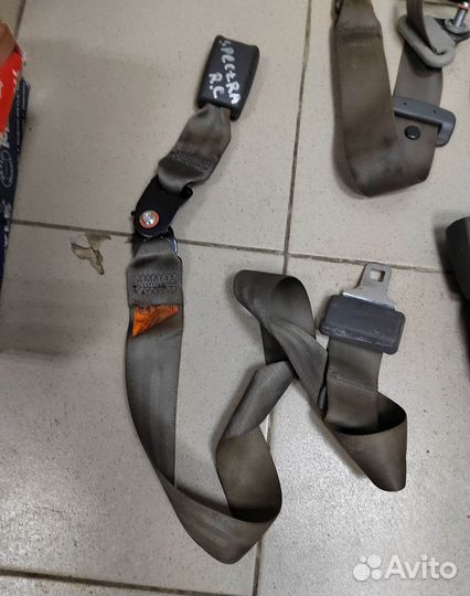 Ремень безопасности задний Kia Spectra (2компл)