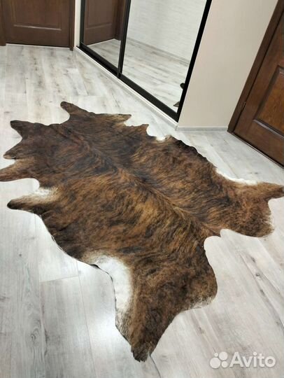 Ковер шкура коровы
